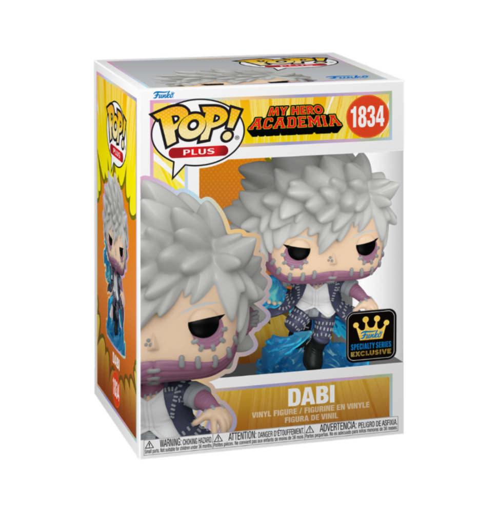 Funko Pop ! My Hero Academia - Dabi (Existe en CHASE)