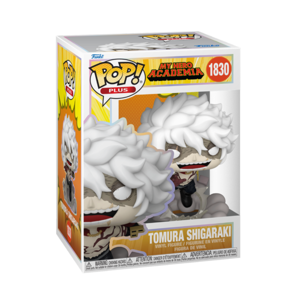 Funko Pop ! My Hero Academia - Shigaraki All for One