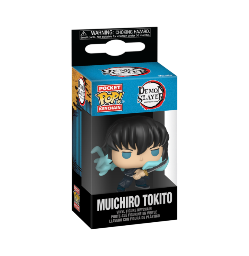 Funko Pocket Pop ! Demon Slayer - Muichiro Attack