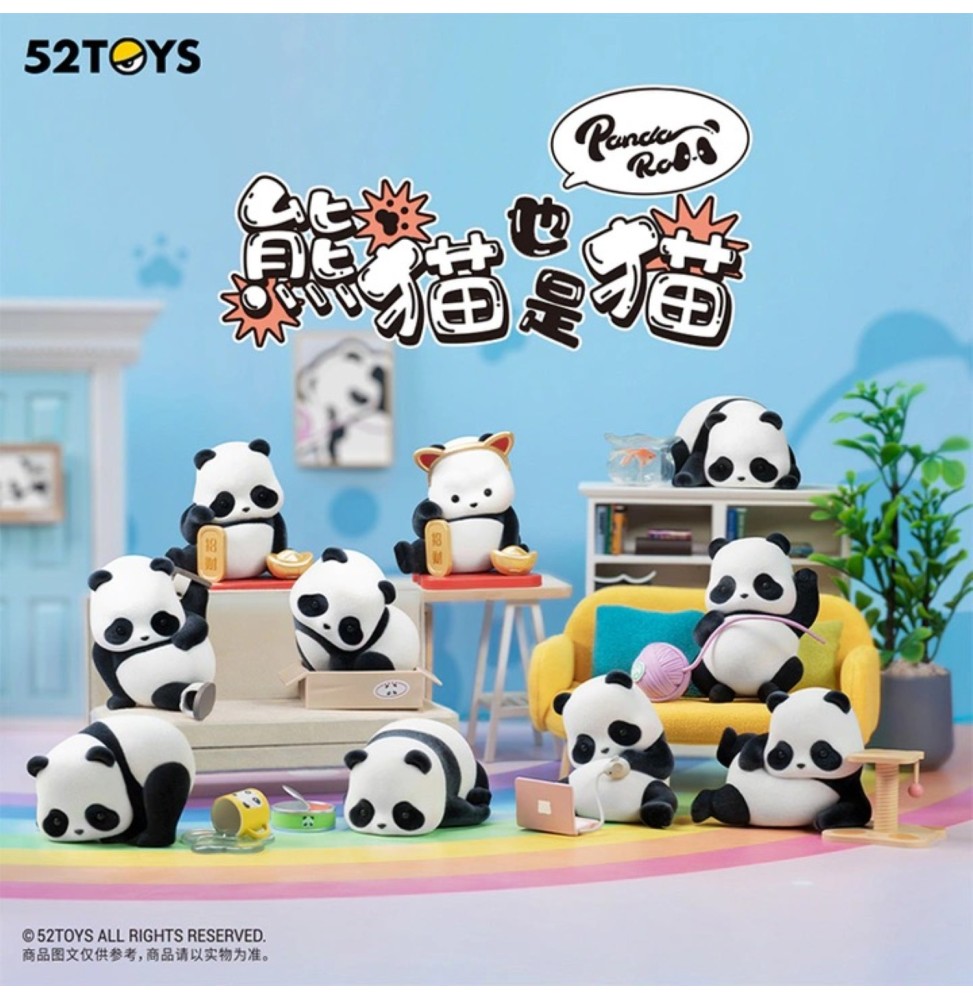 Pandaroll 52Toys Mystery Blind Box Panda as a Cat