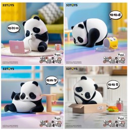 Pandaroll 52Toys Mystery Blind Box Panda as a Cat