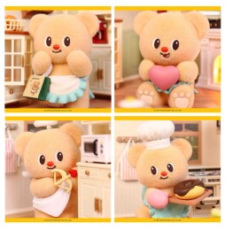 Mystery Blind Box Butterbear : Une Journée avec Butterbear - Assortiment de 8 pièces - 10 cm