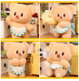 Mystery Blind Box Butterbear : Une Journée avec Butterbear - Assortiment de 8 pièces - 10 cm