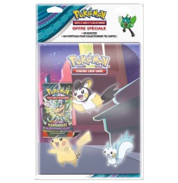 Portefolio Pokémon Shimmering Skyline + 1 Booster Mascarade Crépusculaire