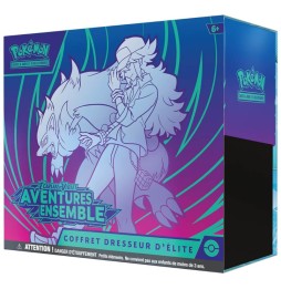 Coffret Dresseur d'Élite Pokémon Écarlate et Violet - Aventures Ensemble (EV09)