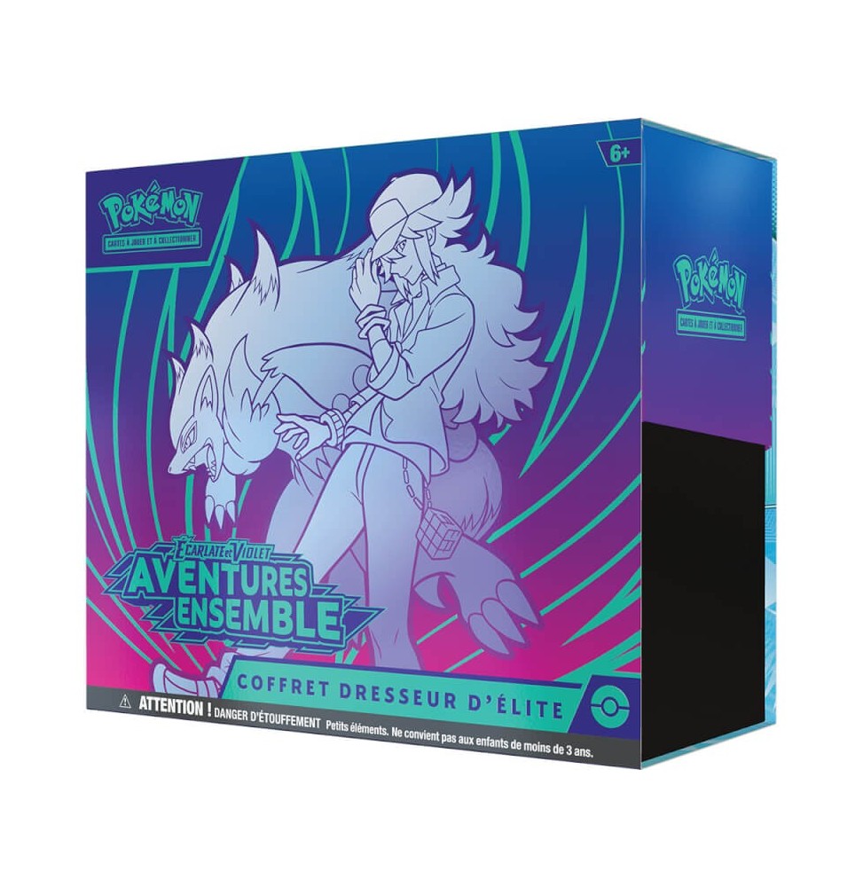 Coffret Dresseur d'Élite Pokémon Écarlate et Violet - Aventures Ensemble (EV09)