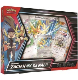 Coffret Pokémon Aventures Ensemble Zacian-ex de Nabil