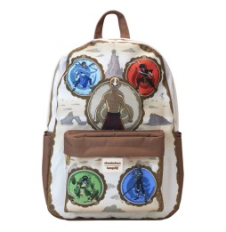 Sac a Dos Nylon Loungefly Nikelodeon - Avatar The Last Airbender