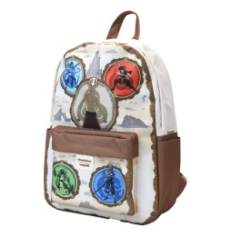 Sac a Dos Nylon Loungefly Nikelodeon - Avatar The Last Airbender