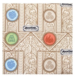 Sac a Dos Nylon Loungefly Nikelodeon - Avatar The Last Airbender