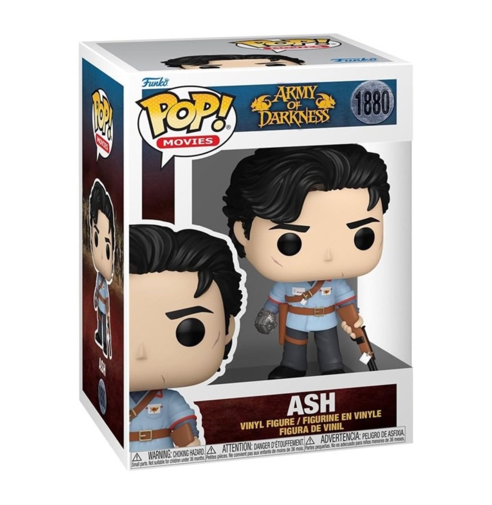 Funko Pop ! Army Of Darkness S2 - Ash W/Boomstick