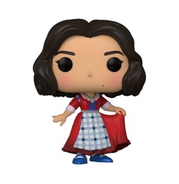 Funko Pop ! Disney Blanche Neige Live Action - Blanche Neige Robe Plaid