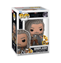 Funko Pop ! Marvel Iron Man 2 - Whiplash