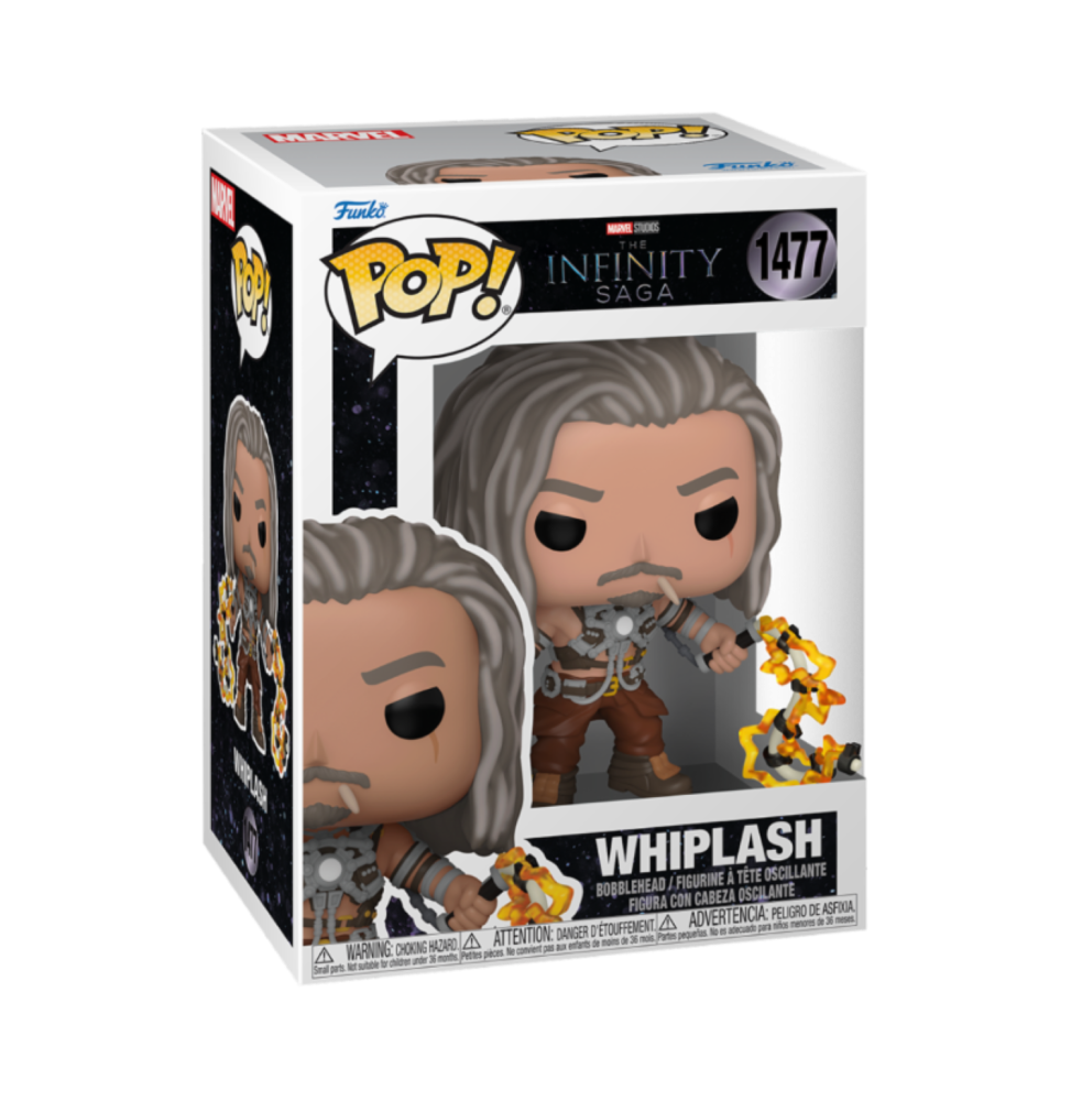 Funko Pop ! Marvel Iron Man 2 - Whiplash