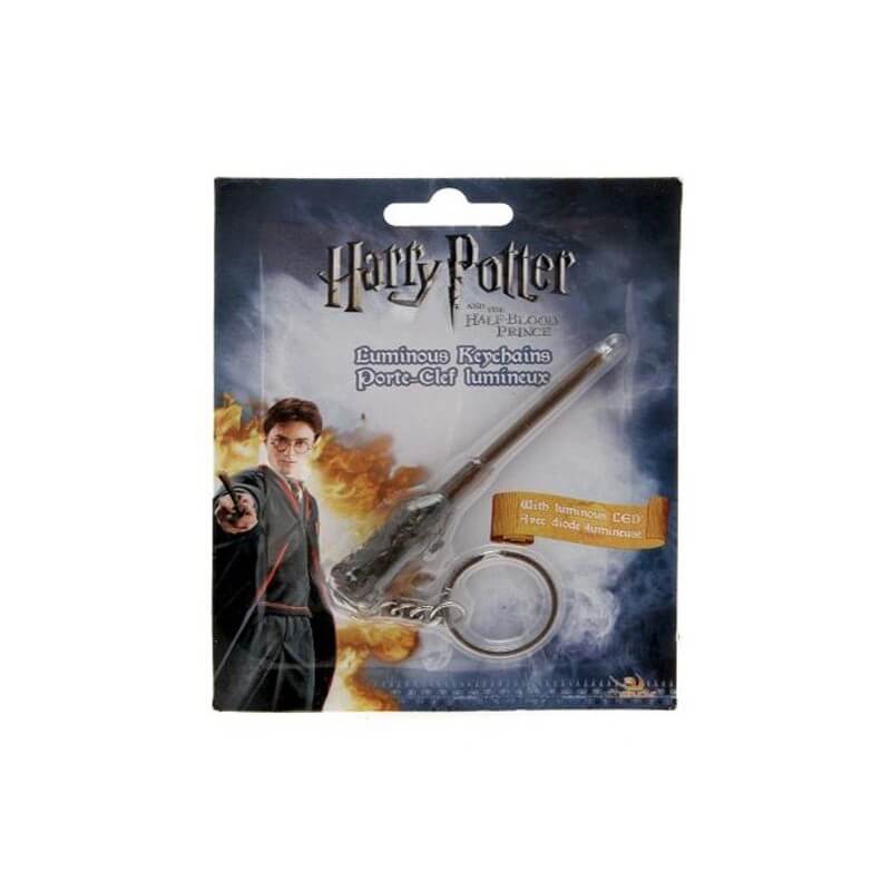 Porte-Clé Lumineux Baguette Magique Harry Potter, Harry Potter
