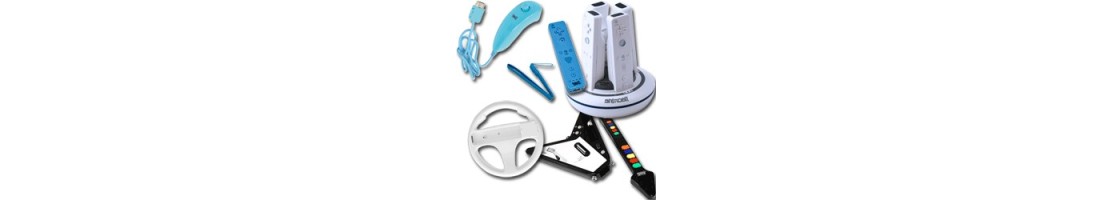 Catégorie Accessoires Wii - FOXCHIP : Wifi link DS / DS Lite / DSi / PSP / PS3 / WII , Tournevis DS, DSLite et Wii , Nunchuk , M