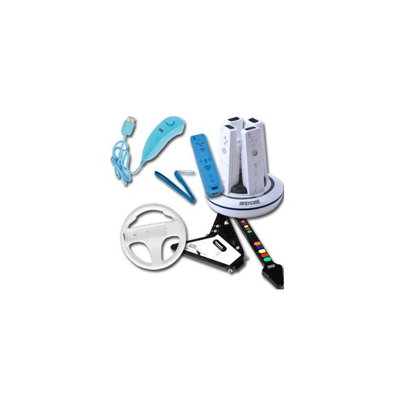 Catégorie Accessoires Wii - FOXCHIP : Wifi link DS / DS Lite / DSi / PSP / PS3 / WII , Tournevis DS, DSLite et Wii , Nunchuk , M