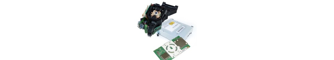 Catégorie Pièces Détachées Xbox 360 - FOXCHIP : Bloc Optique Samsung - Hitachi XBOX360 , Kit de Démontage pour XBOX 360 , Lecteu