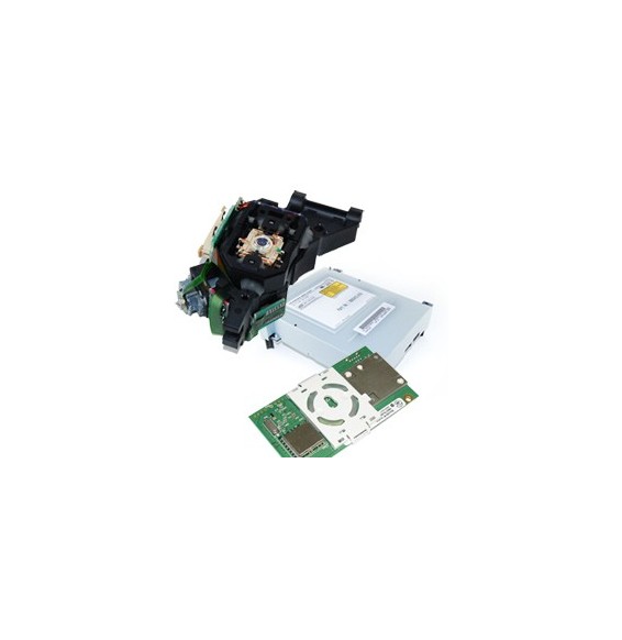 Catégorie Pièces Détachées Xbox 360 - FOXCHIP : Bloc Optique Samsung - Hitachi XBOX360 , Kit de Démontage pour XBOX 360 , Lecteu