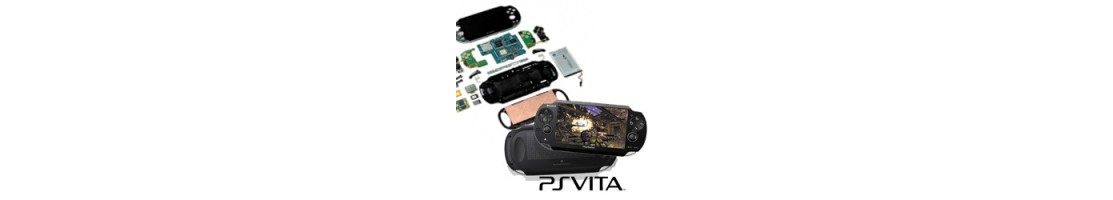 Catégorie Pièces Détachées PS Vita - FOXCHIP : Set de 45 Tournevis , Access Pro Tool Kit 4 , Ecran LCD Assemblé PS Vita , Façade