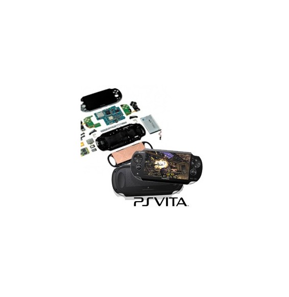 Catégorie Pièces Détachées PS Vita - FOXCHIP : Set de 45 Tournevis , Access Pro Tool Kit 4 , Ecran LCD Assemblé PS Vita , Façade