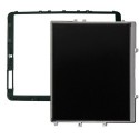 Catégorie Pièces Détachées iPad 3/4 - FOXCHIP : Ecran LCD iPad 3/4 , Ecran Tactile iPad 3 Noir Assemblé , Contour Blanc iPad 2/3