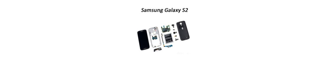 Catégorie Samsung Galaxy S2 - FOXCHIP : Ecran LCD + Tactile Complet Samsung Galaxy S2 i9100 Blanc , Ecran LCD + Tactile Complet 