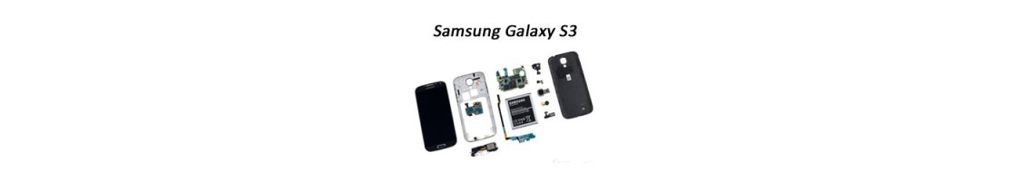 Catégorie Samsung Galaxy S3 - FOXCHIP : Ecran LCD + Tactile Complet Samsung Galaxy S3 i9300 Blanc , Ecran LCD + Tactile Complet 