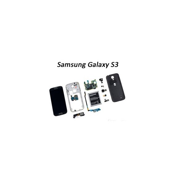 Catégorie Samsung Galaxy S3 - FOXCHIP : Ecran LCD + Tactile Complet Samsung Galaxy S3 i9300 Blanc , Ecran LCD + Tactile Complet 