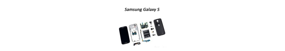 Catégorie Samsung Galaxy S - FOXCHIP : Ecran LCD + Tactile Complet Samsung Galaxy S i9000 Noir 