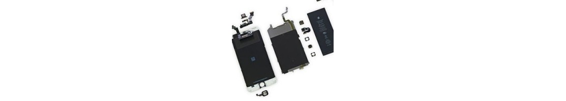 Catégorie Pièces Détachées iPhone 6 - FOXCHIP : Nappe Bouton Home iPhone 6 / 6 Plus Noire , Nappe Power iPhone 6 Plus , Connecte