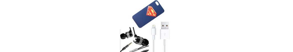 Catégorie Accessoires iPhone 6 - FOXCHIP : Cable iPhone 5 UnderControl Rose 1m , Cable iPhone 5 UnderControl Bleu 1m , Cable iPh