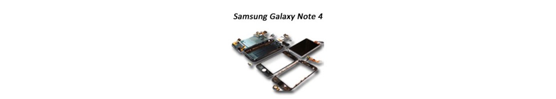 Catégorie Samsung Galaxy Note 4 - FOXCHIP : Ecran LCD + Tactile Complet Samsung Galaxy Note 4 SM-N910 Blanc , Ecran LCD + Tactil