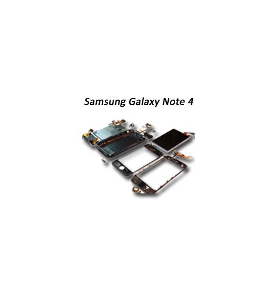 Catégorie Samsung Galaxy Note 4 - FOXCHIP : Ecran LCD + Tactile Complet Samsung Galaxy Note 4 SM-N910 Blanc , Ecran LCD + Tactil