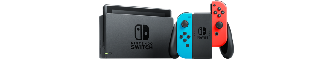 Nos services de réparation Nintendo Switch