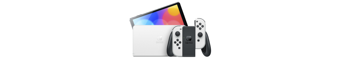 Nos services de réparation Nintendo Switch OLED