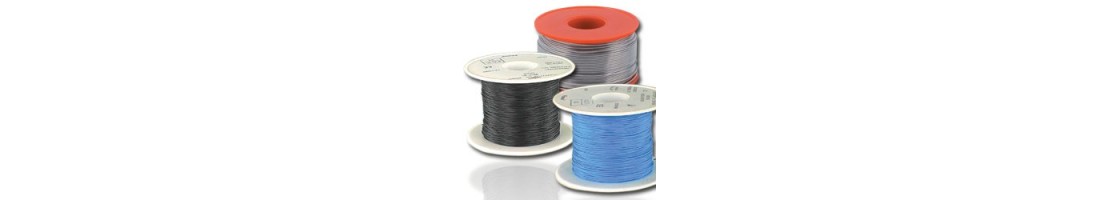 Catégorie Matériel de Soudure - FOXCHIP : Fil Wrapping AWG30 , Etain Soudure 1M , Fil Wrapping AWG30 - 30M , Fil Wrapping AWG30 